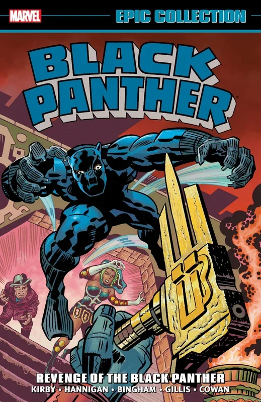 BLACK PANTHER EPIC COLLECTION REVENGE OF THE BLACK PANTHER TPB Marvel Comics – Very Good