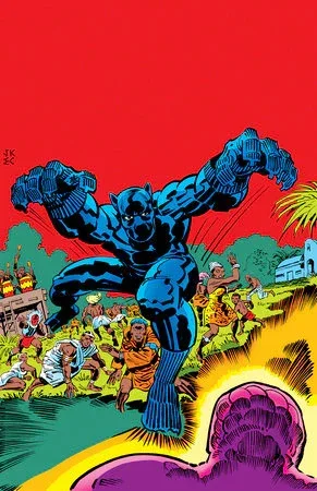 Black Panther: Revenge Of The Black Panther Omnibus Jack Kirby Cover [DM Only] On Sale 02/03/2026