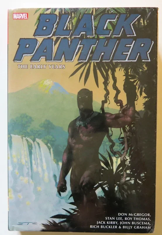 Black Panther The Early Years Hardcover Marvel Omnibus Graphic Novel Comic Book – Very Good