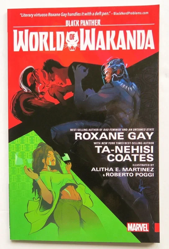 Black Panther World of Wakanda Marvel Graphic Novel Comic Book – Very Good