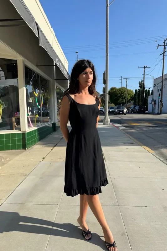 Black Pettisize Dress