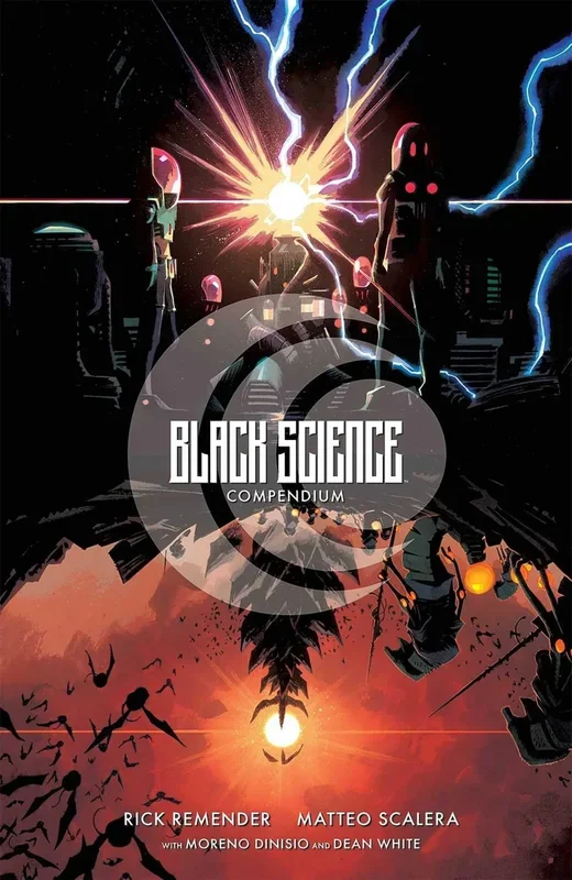 Black Science Compendium TPB Image Comics – Very Good