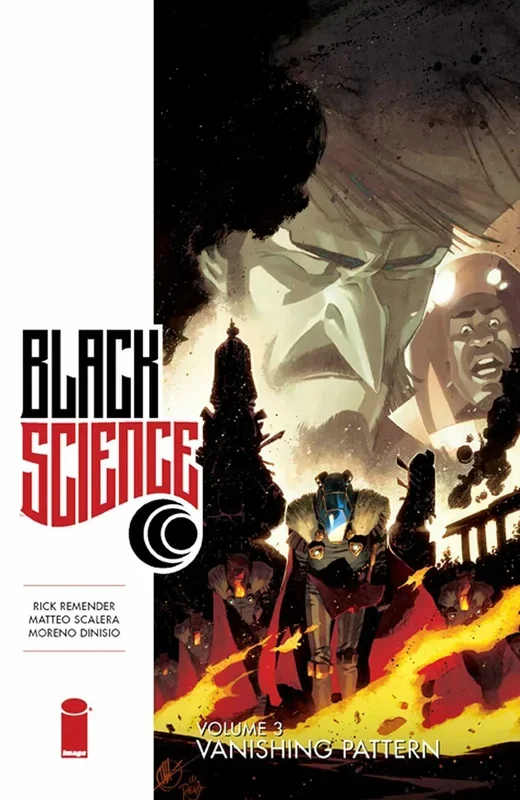 Black Science, Vol. 3: Vanishing Pattern [Paperback] Rick Remender and Matteo Scalera – Very Good