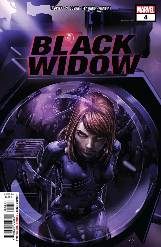BLACK WIDOW #4