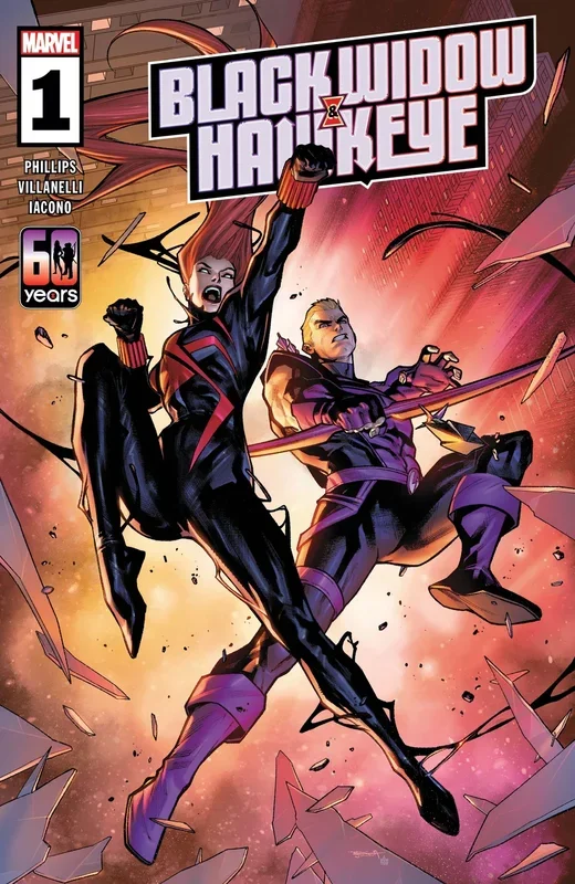 Black Widow and Hawkeye (2024 Marvel) #1A