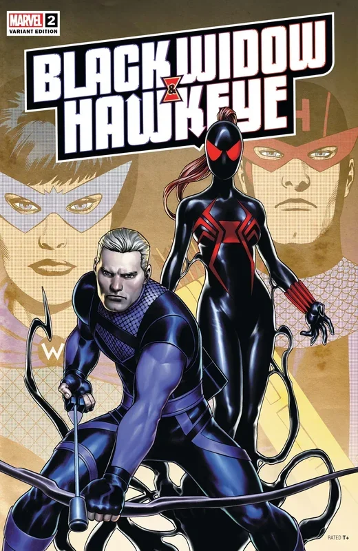 Black Widow and Hawkeye (2024 Marvel) #2B