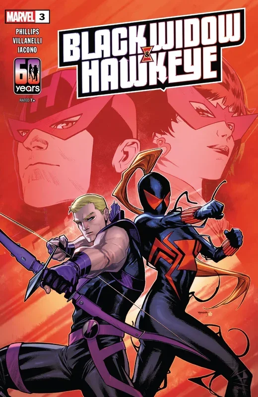 Black Widow and Hawkeye (2024 Marvel) #3A