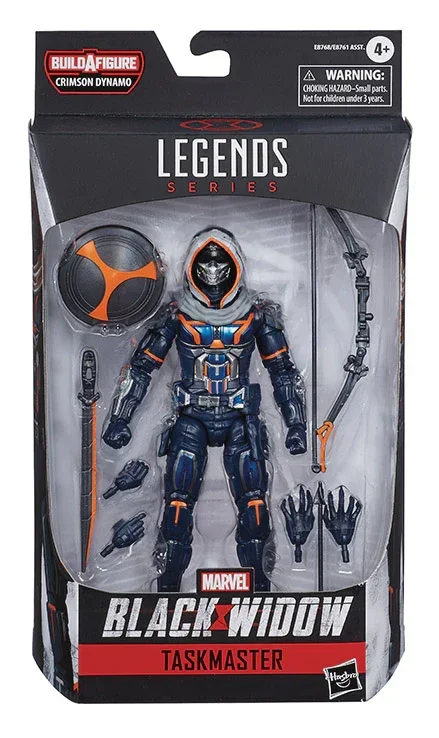 BLACK WIDOW LEGENDS 6IN AF TASKMASTER