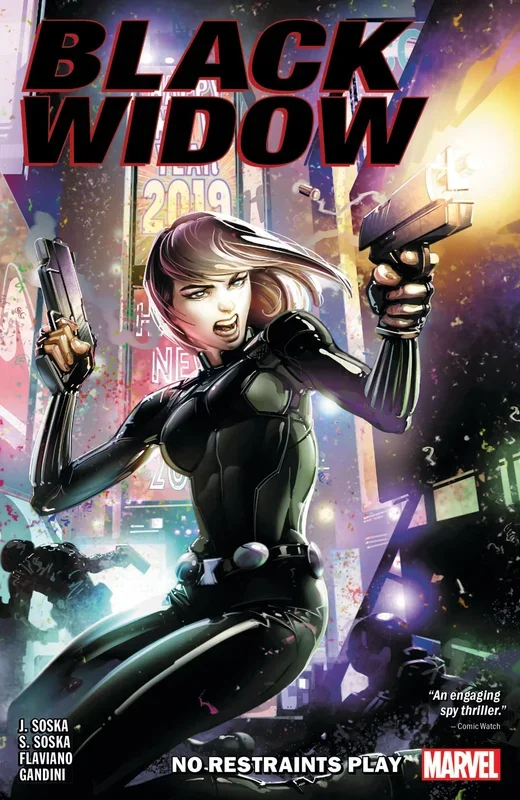 BLACK WIDOW NO RESTRAINTS PLAY TPB Marvel Comics – Very Good