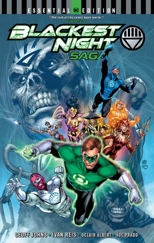Blackest Night Saga:TPB: EE