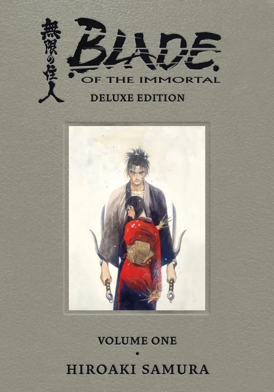 Blade of the Immortal Deluxe Edition V 1 NEW Dark Horse Graphic Novel Comic Book