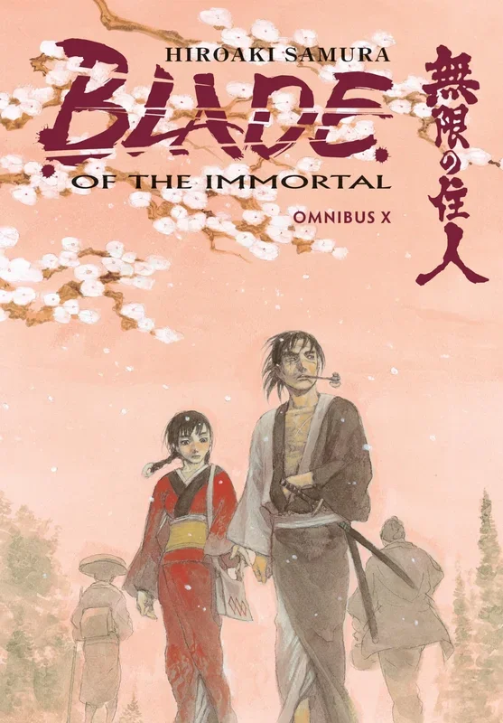 Blade of the Immortal Omnibus Volume 10 [Paperback] Simon, Philip; Samura, Hiroaki and Sivasubramanian, Kumar – Very Good