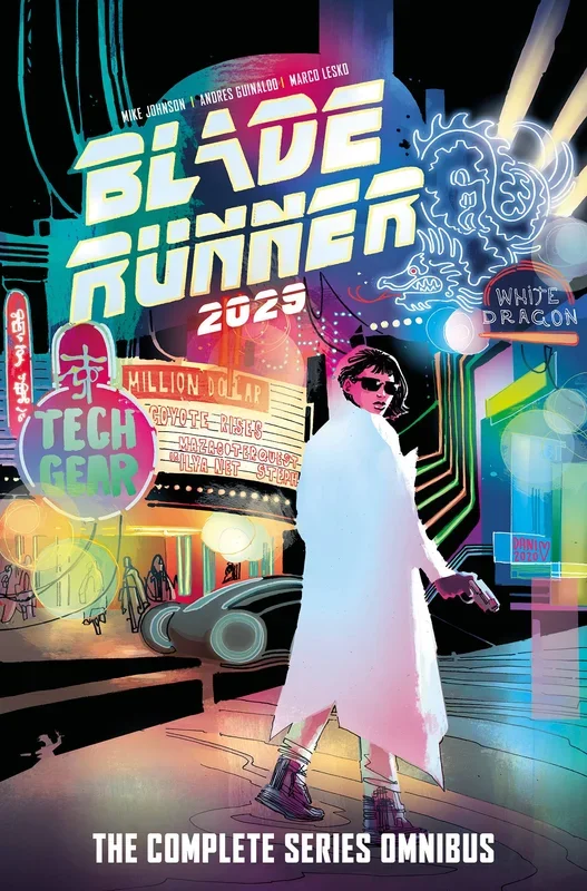 BLADE RUNNER 2029 COMP SERIES OMNIBUS HC DM ED (MR) (C: 0-1- (SCHD: 10/8/2025)