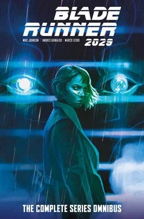 Blade Runner 2029: The Complete Series Omnibus On Sale 10/07/2025