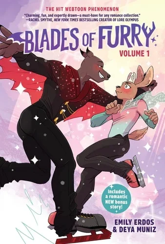 Blades of Furry (A Graphic Novel): Volume 1 (Blades of Furry, 1)