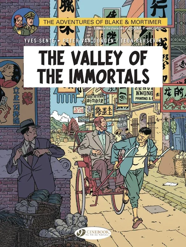 Blake + Mortimer:GN: 25