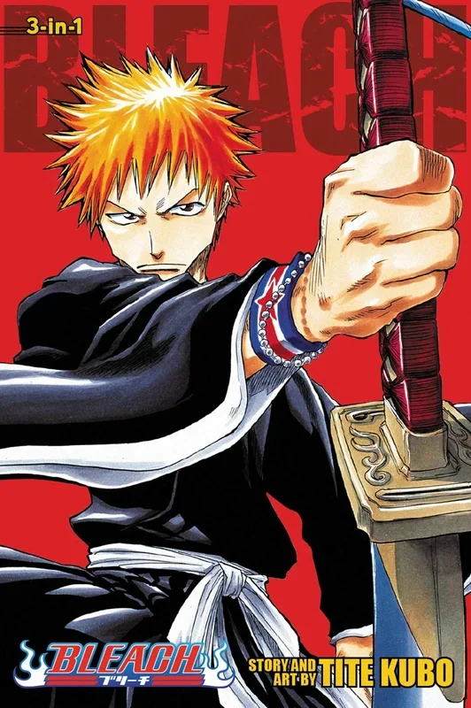 Bleach (3-in-1 Edition), Vol. 1: Includes vols. 1, 2 & 3 (1) [Paperback] Kubo, Tite
