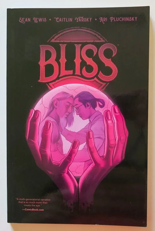 Bliss Image Graphic Novel Comic Book – Very Good