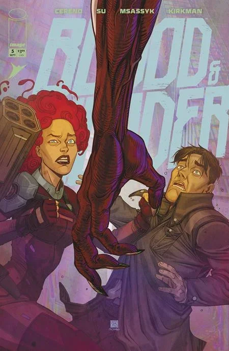BLOOD & THUNDER #5 CVR D INC 1:25 BERNARD CHANG VAR (MR) (SCHD: 9/10/2025)