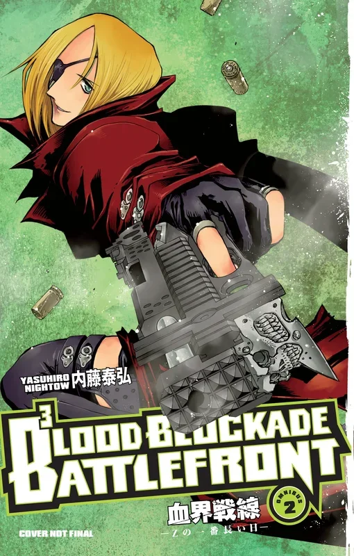 Blood Blockade Battlefront Omnibus Volume 2 (SCHD: 11/18/2025)