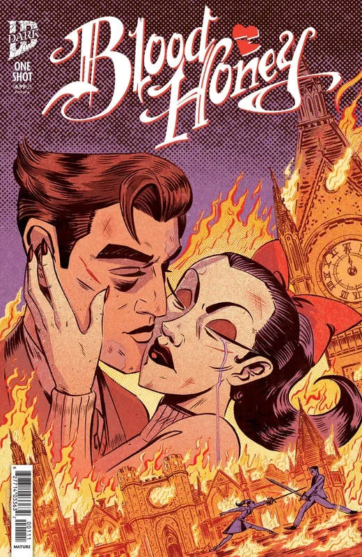 Blood Honey Cover A (Peacock) (SCHD: 09/03/2025)