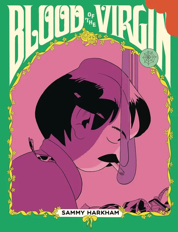 Blood of the Virgin:HC: