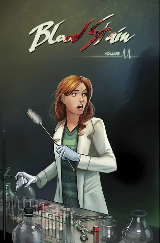 Blood Stain Volume 2 [Paperback] Sejic, Linda – Very Good