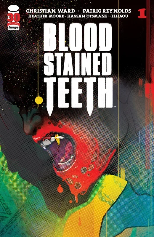 Blood Stained Teeth Christian Ward Comic
