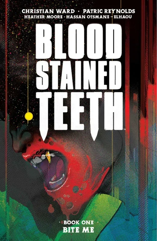 Blood Stained Teeth Volume 1 Bite Me TPB Image Comics – Very Good