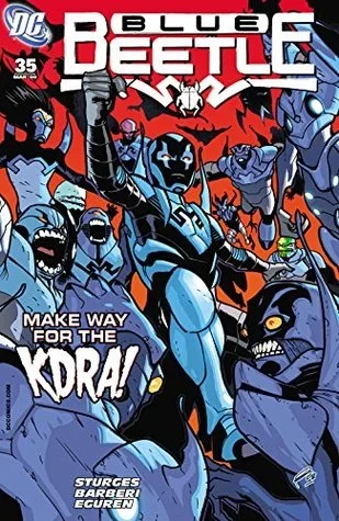 Blue Beetle (2006-) #35
