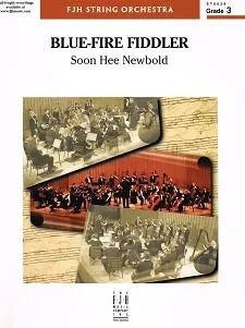 Blue-Fire Fiddler – Opt. Violin 3 (Viola)