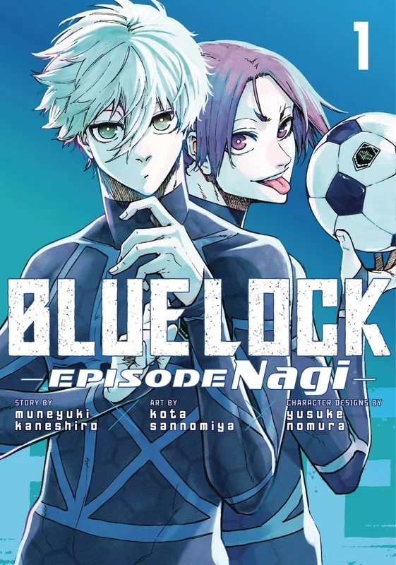BLUE LOCK EPISODE NAGI GN VOL 01 EXC Q POSKET FIGURE In Shops: Oct 16, 2024