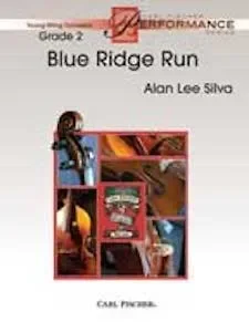 Blue Ridge Run – Piano