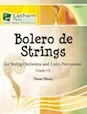 Bolero de Strings for String Orchestra and Latin Percussion – Bass