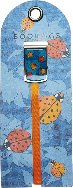 BOOKJIGS BOOKMARK: LADIES AND BLUE