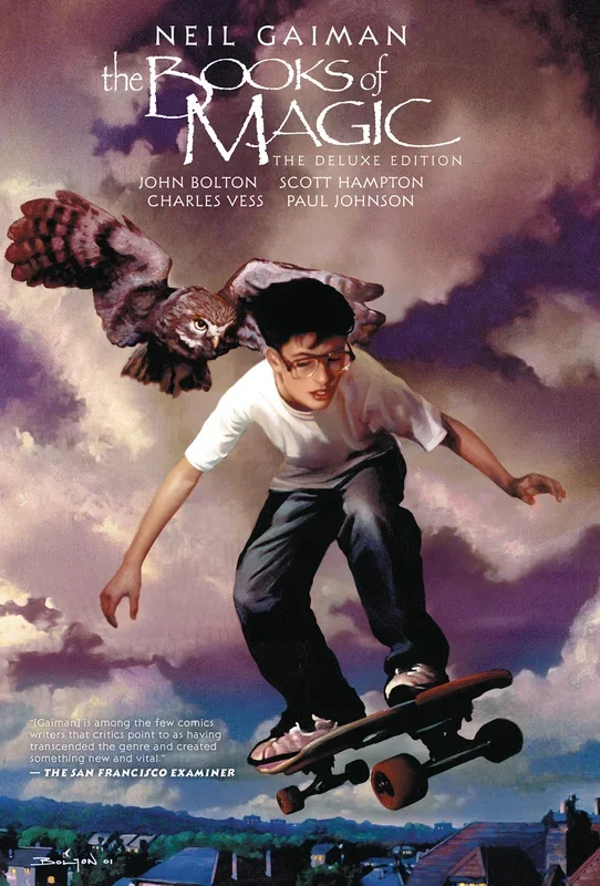 Books of Magic 30th Anniversar