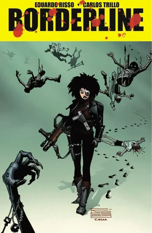 Borderline, Vol. 1 [Paperback] Ivan Brandon; Carlos Trillo and Eduardo Risso – Very Good