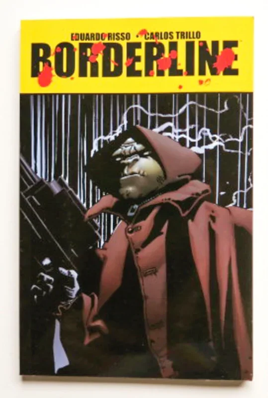 Borderline Vol. 4 Risso & Trillo Dynamite Graphic Novel Comic Book – Very Good