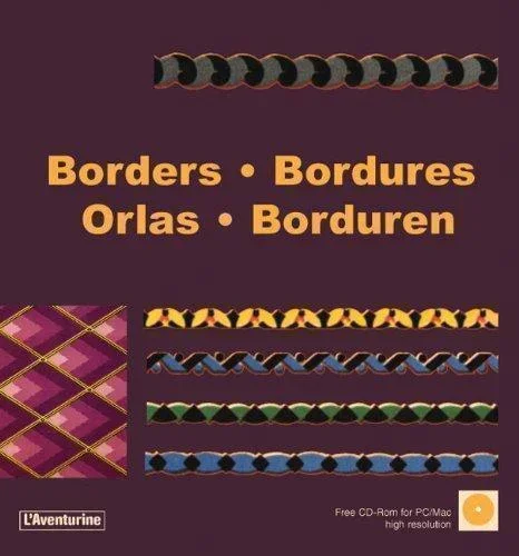 Borders/Bordures/Borduren/Bopdupi [With CDROM]