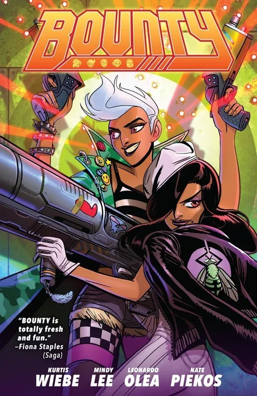 Bounty Volume 1 Wiebe, Kurtis; Lee, Mindy and Olea, Leonardo – Very Good