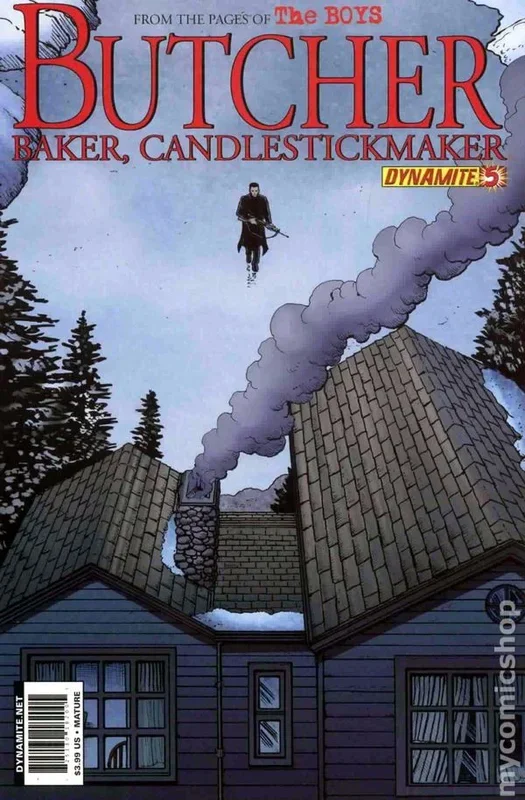 Boys Butcher Baker Candlestickmaker (2011 Dynamite) #5