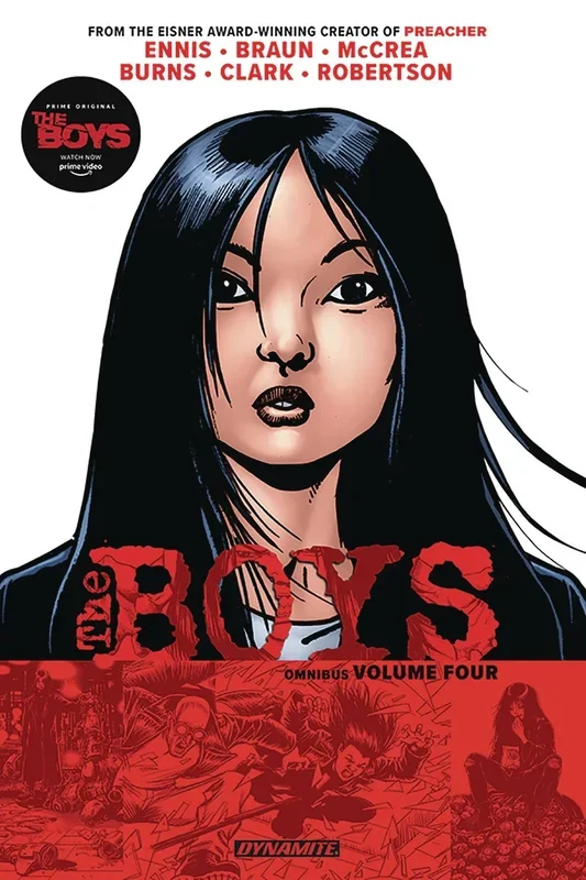 Boys Omnibus:TPB: 4 Robert