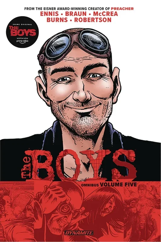 Boys Omnibus:TPB: 5 Robert