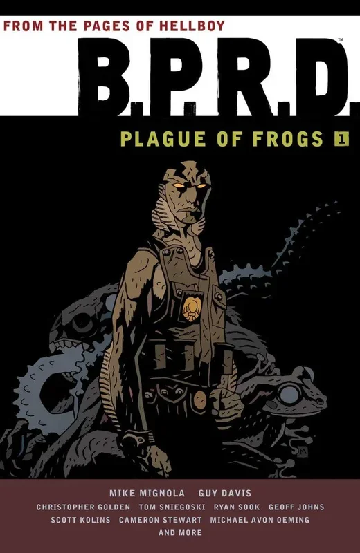 BPRD Plague of Frogs Volume 1 TPB Dark Horse Books – Very Good