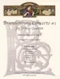Brandenburg Concerto No. 1 – Score
