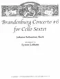 Brandenburg Concerto No. 6 – for Cello Sextet – Cello 2