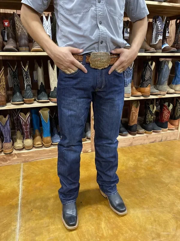 Brandon – Stetson Modern Fit Double Stitched Jeans *FINAL SALE*