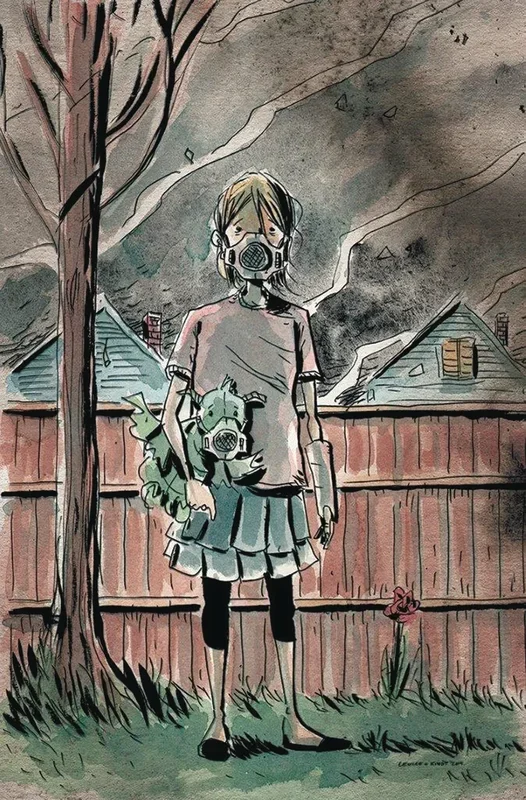 Breathers 1 cover B Lemire + K