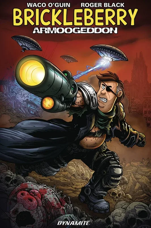 Brickleberry Volume 1: Armoogeddon [Paperback] O’Guin, Waco; Black, Roger; Hopkins, Timothy and Forte, Frank – Very Good