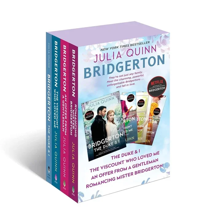 Bridgerton Boxed Set (Books 1-4)